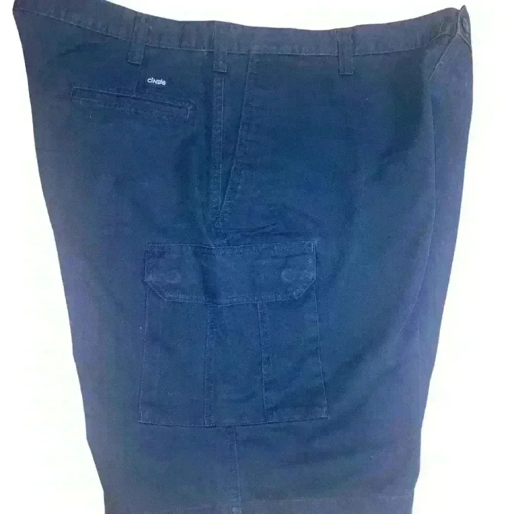 CINTAS Cargo Shorts Navy PRISTINE SIZE 44